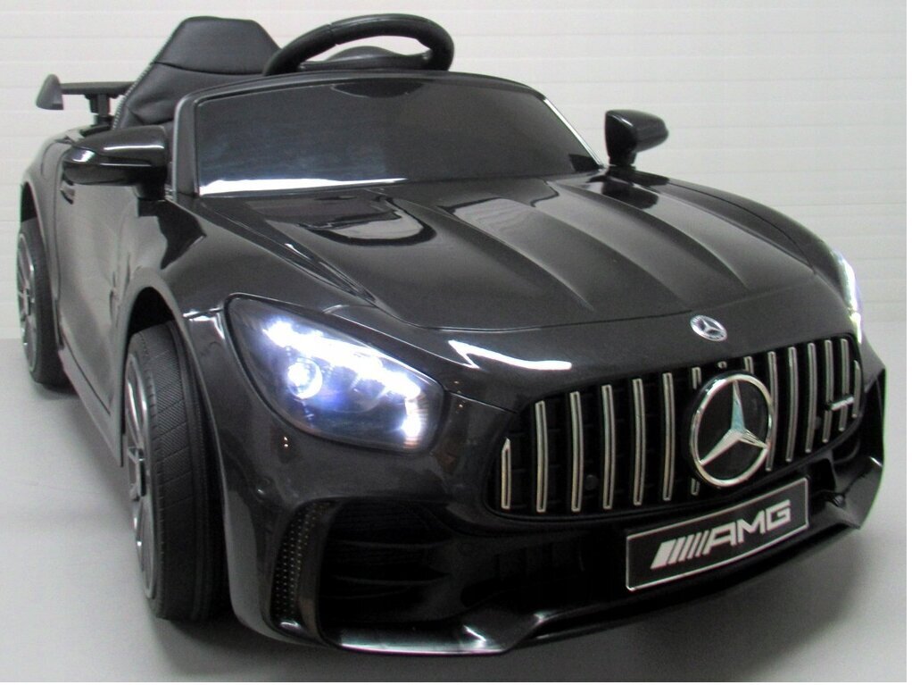 Sähköauto Mercedes GTR-S Auto Cabrio, musta hinta ja tiedot | Lasten sähköautot | hobbyhall.fi