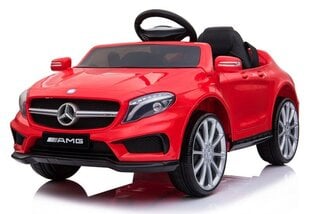 Lasten sähköauto Mercedes Benz GLA45 Punainen GLA45R hinta ja tiedot | Lasten sähköautot | hobbyhall.fi