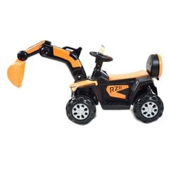 Lasten akkukaivinkone Super Toys YW1788, keltainen hinta ja tiedot | Lasten sähköautot | hobbyhall.fi