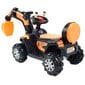 Lasten akkukaivinkone Super Toys YW1788, keltainen hinta ja tiedot | Lasten sähköautot | hobbyhall.fi