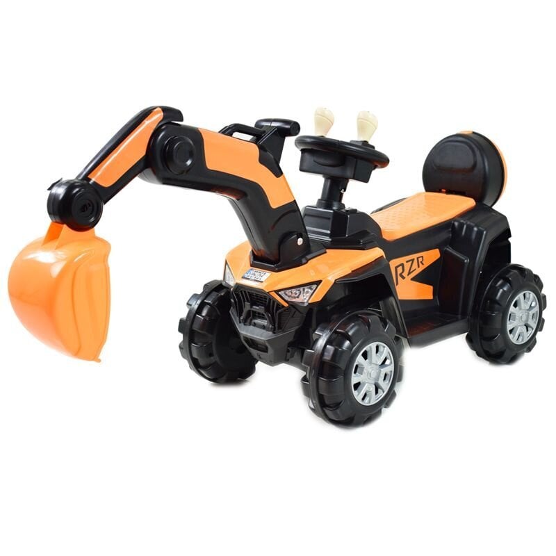 Lasten akkukaivinkone Super Toys YW1788, keltainen hinta ja tiedot | Lasten sähköautot | hobbyhall.fi