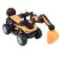 Lasten akkukaivinkone Super Toys YW1788, keltainen hinta ja tiedot | Lasten sähköautot | hobbyhall.fi