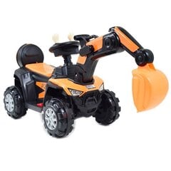 Lasten akkukaivinkone Super Toys YW1788, keltainen hinta ja tiedot | Lasten sähköautot | hobbyhall.fi