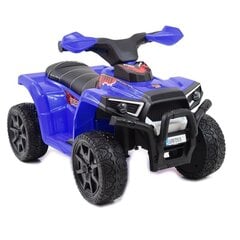 Lasten akkukäyttöinen mönkijä Super Toys Quad Great N116, sininen hinta ja tiedot | Lasten sähköautot | hobbyhall.fi