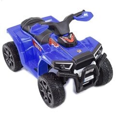 Lasten akkukäyttöinen mönkijä Super Toys Quad Great N116, sininen hinta ja tiedot | Lasten sähköautot | hobbyhall.fi