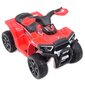 Super Toys Quad Great N116 akkukäyttöinen lasten mönkijä, punainen hinta ja tiedot | Lasten sähköautot | hobbyhall.fi