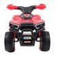 Super Toys Quad Great N116 akkukäyttöinen lasten mönkijä, punainen hinta ja tiedot | Lasten sähköautot | hobbyhall.fi