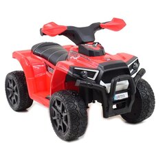 Super Toys Quad Great N116 akkukäyttöinen lasten mönkijä, punainen hinta ja tiedot | Lasten sähköautot | hobbyhall.fi