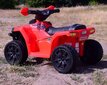 Super Toys Quad Great N116 akkukäyttöinen lasten mönkijä, punainen hinta ja tiedot | Lasten sähköautot | hobbyhall.fi