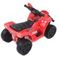 Super Toys Quad Great N116 akkukäyttöinen lasten mönkijä, punainen hinta ja tiedot | Lasten sähköautot | hobbyhall.fi