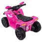 Super Toys Quad Great N116 akkukäyttöinen lasten mönkijä, vaaleanpunainen hinta ja tiedot | Lasten sähköautot | hobbyhall.fi