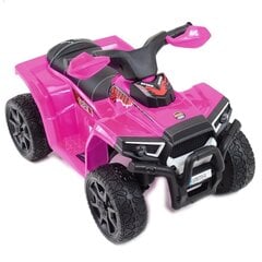 Super Toys Quad Great N116 akkukäyttöinen lasten mönkijä, vaaleanpunainen hinta ja tiedot | Lasten sähköautot | hobbyhall.fi