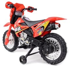 Lasten akkumoottoripyörä Super Toys ZP-3999A, punainen hinta ja tiedot | Lasten sähköautot | hobbyhall.fi