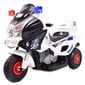 Lasten akku poliisimoottoripyörä Super Toys 8815 12 V hinta ja tiedot | Lasten sähköautot | hobbyhall.fi