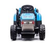 Lasten akkutraktori perävaunulla Super Toys New Holland A009-B, sininen hinta ja tiedot | Lasten sähköautot | hobbyhall.fi