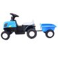 Lasten akkutraktori Super Toys New Holland A009, sininen hinta ja tiedot | Lasten sähköautot | hobbyhall.fi