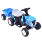 Lasten akkutraktori Super Toys New Holland A009, sininen hinta ja tiedot | Lasten sähköautot | hobbyhall.fi