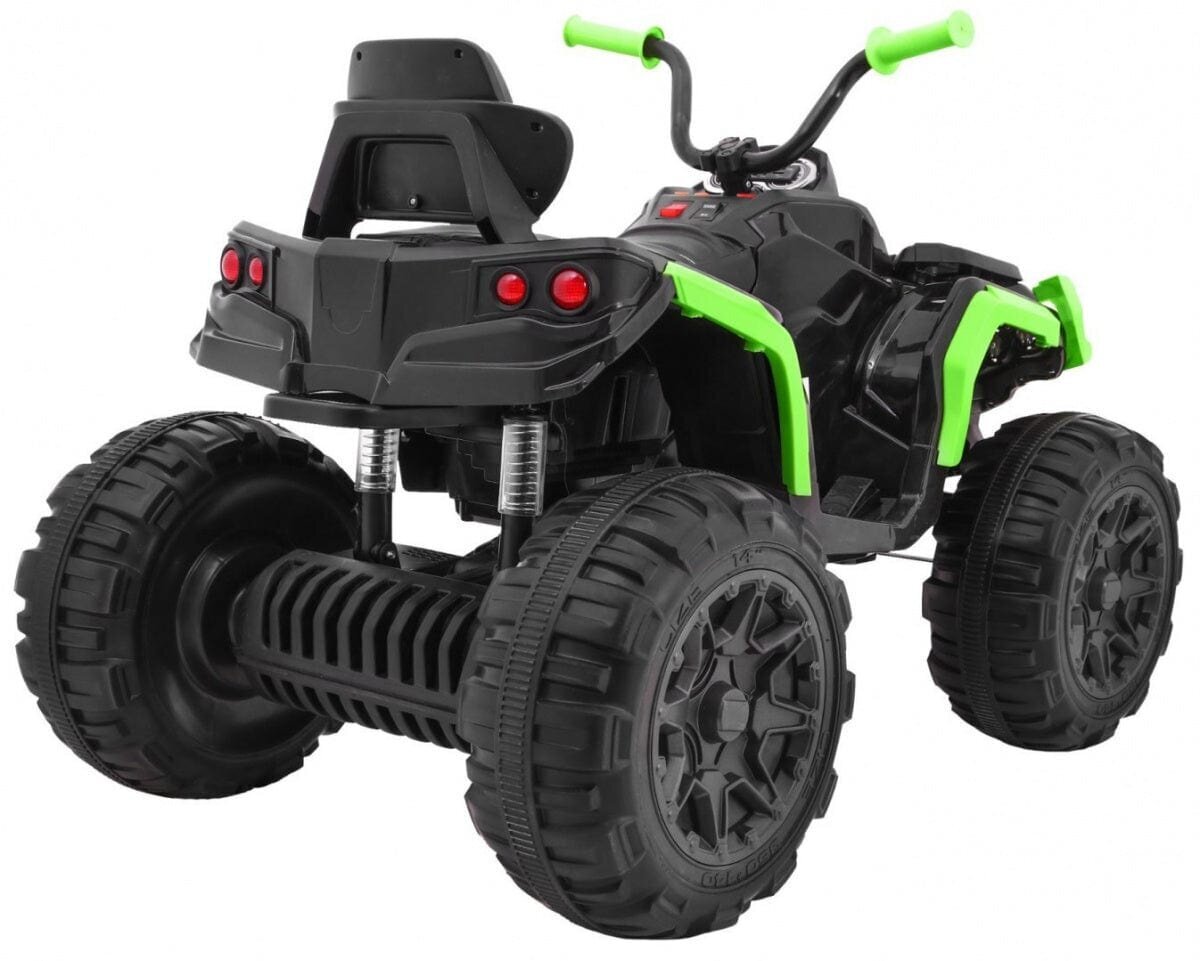 Lasten sähköinen mönkijä Quad ATV 2.4G, musta hinta ja tiedot | Lasten sähköautot | hobbyhall.fi