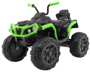 Lasten sähköinen mönkijä Quad ATV 2.4G, musta hinta ja tiedot | Lasten sähköautot | hobbyhall.fi