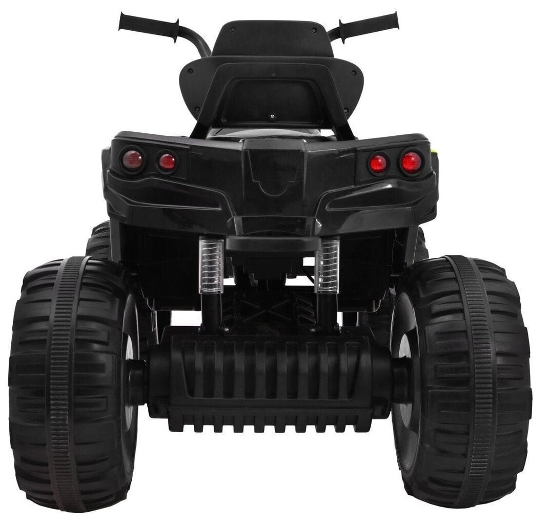 Lasten sähköinen nelipyöräinen Quad ATV, musta hinta ja tiedot | Lasten sähköautot | hobbyhall.fi