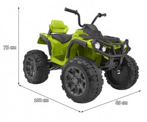 Lasten sähköinen mönkijä Quad ATV, vihreä hinta ja tiedot | Lasten sähköautot | hobbyhall.fi