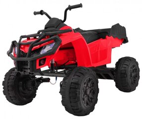Lasten sähköinen mönkijä Quad XL ATV, punainen hinta ja tiedot | Lasten sähköautot | hobbyhall.fi