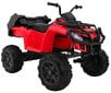 Lasten sähköinen mönkijä Quad XL ATV, punainen hinta ja tiedot | Lasten sähköautot | hobbyhall.fi