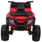 Lasten sähköinen mönkijä Quad XL ATV, punainen hinta ja tiedot | Lasten sähköautot | hobbyhall.fi