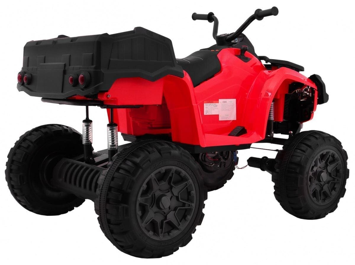 Lasten sähköinen mönkijä Quad XL ATV, punainen hinta ja tiedot | Lasten sähköautot | hobbyhall.fi