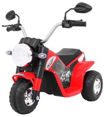 Lasten sähkömoottoripyörä MiniBike, punainen hinta ja tiedot | Lasten sähköautot | hobbyhall.fi