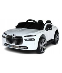 Lasten sähköauto R-Sport Cabrio, valkoinen hinta ja tiedot | Lasten sähköautot | hobbyhall.fi