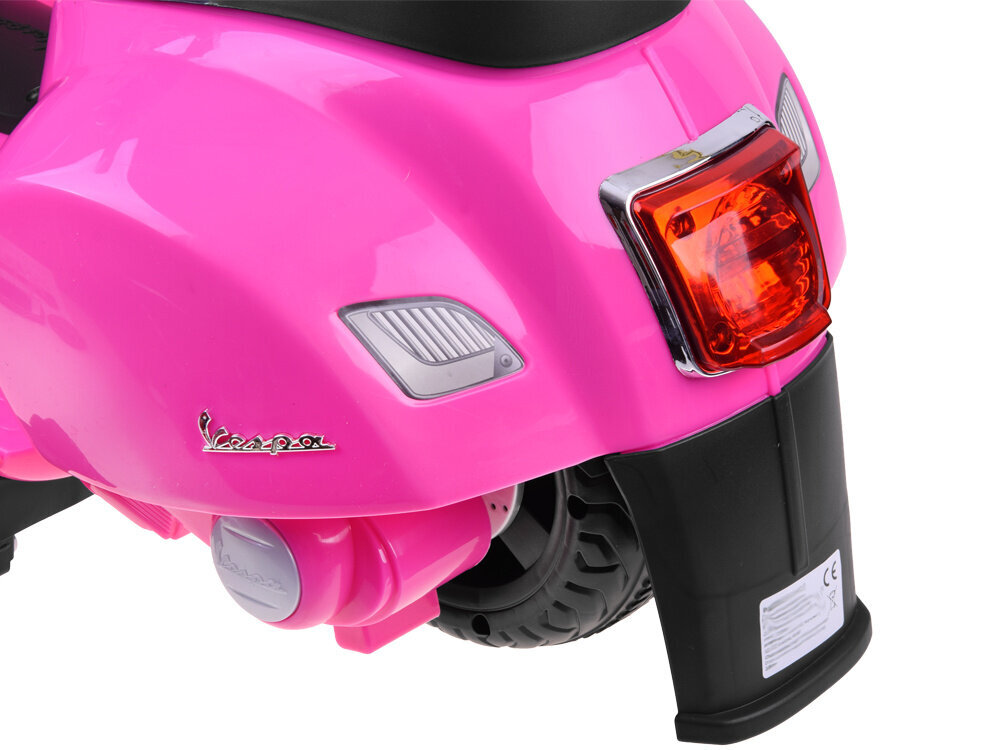 Lasten skootteri Vespa, punainen hinta ja tiedot | Lasten sähköautot | hobbyhall.fi