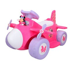 Lasten sähköauto Minnie Mouse, pinkki hinta ja tiedot | Lasten sähköautot | hobbyhall.fi