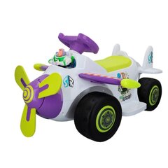 Yksipaikkainen sähköautolentokone Toy Story, violetti hinta ja tiedot | Lasten sähköautot | hobbyhall.fi