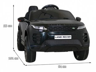 Yksipaikkainen sähköauto Range Rover Evoque hinta ja tiedot | Lasten sähköautot | hobbyhall.fi
