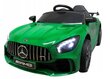 Yksipaikkainen lasten sähköauto Mercedes GTR-S Auto Cabrio, vihreä hinta ja tiedot | Lasten sähköautot | hobbyhall.fi