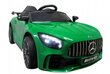 Yksipaikkainen lasten sähköauto Mercedes GTR-S Auto Cabrio, vihreä hinta ja tiedot | Lasten sähköautot | hobbyhall.fi