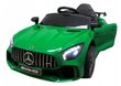 Yksipaikkainen lasten sähköauto Mercedes GTR-S Auto Cabrio, vihreä hinta ja tiedot | Lasten sähköautot | hobbyhall.fi