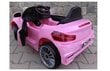 Yhden hengen sähköauto lapsille R-sport B14, pinkki hinta ja tiedot | Lasten sähköautot | hobbyhall.fi