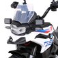 Yksipaikkainen sähköauto-moottoripyörä BMW F850 GS, valkoinen hinta ja tiedot | Lasten sähköautot | hobbyhall.fi