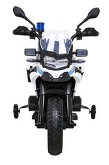 Yksipaikkainen sähköauto-moottoripyörä BMW F850 GS, poliisi hinta ja tiedot | Lasten sähköautot | hobbyhall.fi