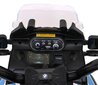 Yksipaikkainen sähköauto-moottoripyörä BMW F850 GS, poliisi hinta ja tiedot | Lasten sähköautot | hobbyhall.fi