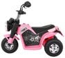 Yksipaikkainen lasten sähkömoottoripyörä MiniBike, pinkki hinta ja tiedot | Lasten sähköautot | hobbyhall.fi