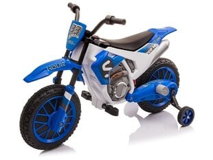 Yksipaikkainen lasten sähkömoottoripyörä XMX616, sininen hinta ja tiedot | Lasten sähköautot | hobbyhall.fi