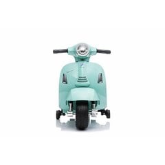 Yksipaikkainen lasten sähköskootteri Vespa, vihreä hinta ja tiedot | Lasten sähköautot | hobbyhall.fi