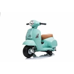 Yksipaikkainen lasten sähköskootteri Vespa, vihreä hinta ja tiedot | Lasten sähköautot | hobbyhall.fi