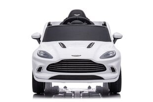 Aston Martin DBX yksipaikkainen sähköauto, valkoinen hinta ja tiedot | Lasten sähköautot | hobbyhall.fi