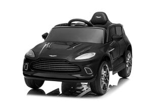 Aston Martin DBX yksipaikkainen sähköauto, musta hinta ja tiedot | Lasten sähköautot | hobbyhall.fi