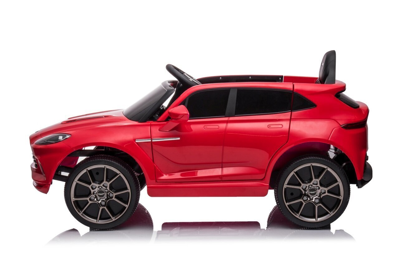 Aston Martin DBX yksipaikkainen sähköauto, punainen hinta ja tiedot | Lasten sähköautot | hobbyhall.fi