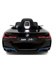 BMW i4 lasten sähköauto, musta hinta ja tiedot | Lasten sähköautot | hobbyhall.fi